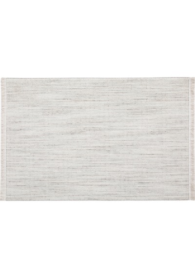 Mudo Home Terrı Halı Gri Beyaz 120x180