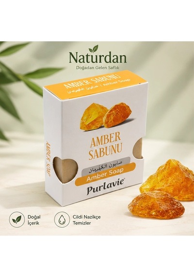 Amber Sabunu-100g Doğal El Yapımı-9 Adet Karışık