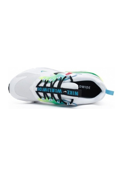 Nike Air Max 270 React Worldwide White Spor Ayakkabı Çok Renkli
