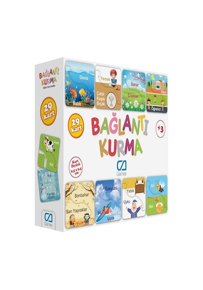 Ca Games Eğitici Puzzle - Bağlanti Kurma 5043