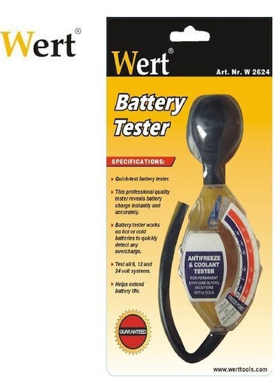 Wert 2624 Akü Test Bomesi
