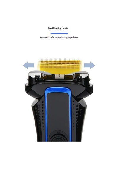 Mr-150 Precısıon 2in1 Günlük Sıfır Sakal & Çizim Başlık Sakal Traş Makinesi Şarjlı Type C Giriş