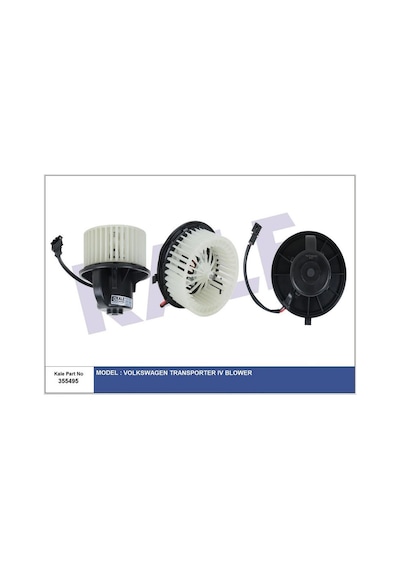 Kalorifer Motoru Volkswagen Transporter Iv Blower