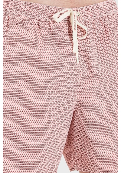 Armani Exchange Erkek Mayo Short Xm000832 Af22577 F1169 Kırmızı-beyaz