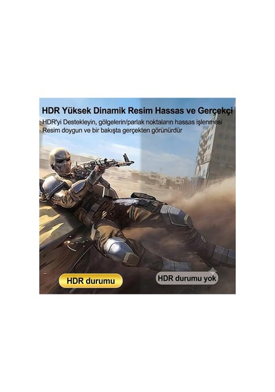 Displayport To Displayport Görüntü Kablosu 2metre 8k 60hz - 4k 240hz Gaming Monitör Uyumlu Altın Uçlu 14.1 Hdr Kablo-jl-8kdc020