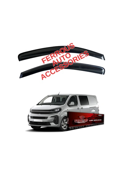 Opel Vivaro Ferrous Cam Rüzgarlığı 2li 2020 Ve Üstü