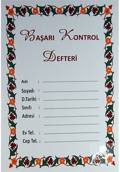 Başarı Kontrol   Defteri