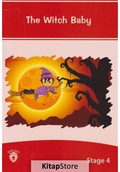 The Witch Baby İngilizce Hikaye Stage 4- Dorlion Yayınevi