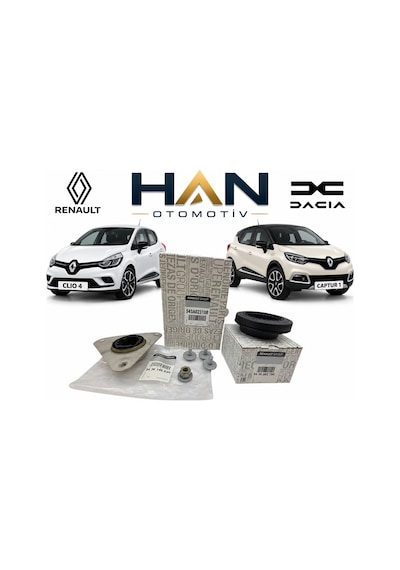 Genel Markalar Clio 4-ıv Captur 1-ı Ön Amortisör Takozu+rulmanı Takım 2013-2020 543a02310r Renault Mais