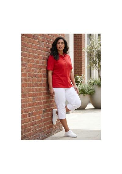 Hanezza Polo Yaka T-shirt Kırmızı - 35199535 Kırmızı