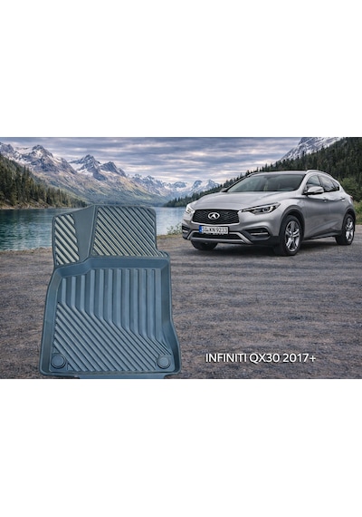 Infınıtı Qx30 2018 3d Oto Paspas Premium