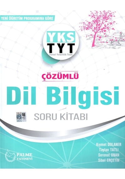 Palme Yayınları Tyt Dil Bilgisi Çözümlü Soru Kitabı