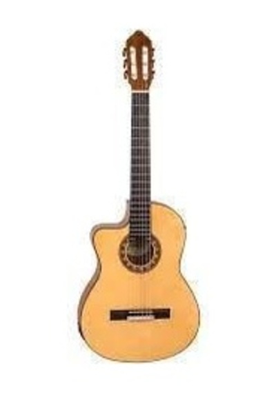Valencia Vc304cel Elektro Klasik Gitar Solak Cutaway Solaklar
