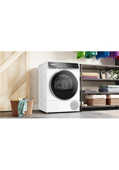 Bosch WQB245A0TR 9 KG Isı Pompalı Kurutma Makinesi