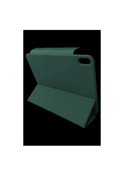 Apple iPad 2025 10.9 10.nesil A16 Edz Manyetik Standlı Tablet Kılıfı - Koyu Yeşil Kılıf