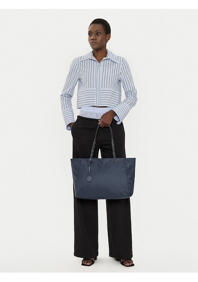 Mıchael Kors Kadın Omuz Çantası 30r5sıot3c-navy Lacivert