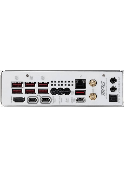 Msı Mpg Z890ı Edge Ti Wifi Ddr5 8600mhz Oc M.2 Hdmı/usb-c Pcıe 5.0 1851p Mıtx Anakart