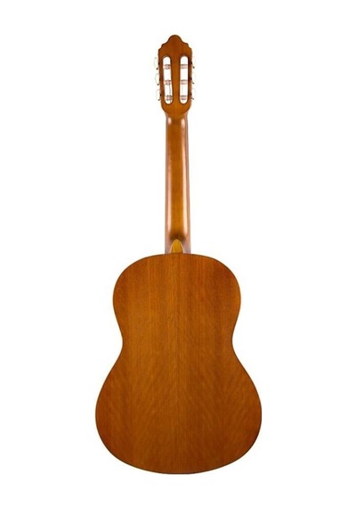 Valencia Vc204l Klasik Gitar Solak 4/4 Naturel Mat Solaklar İçin - Mat Cila - Ergonomik