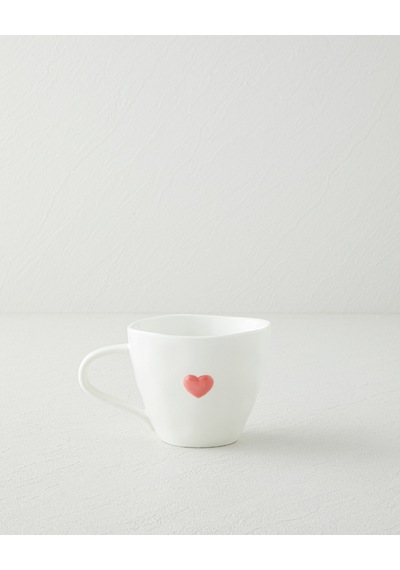 English Home Lovelle Stoneware Kupa 320 Ml Pembe