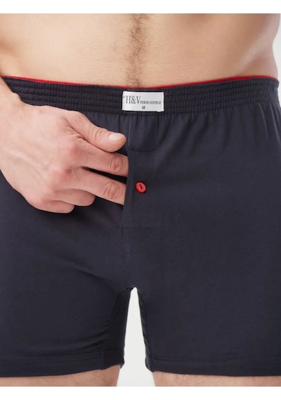 Mercan Erkek Havlubel Boxer Füme