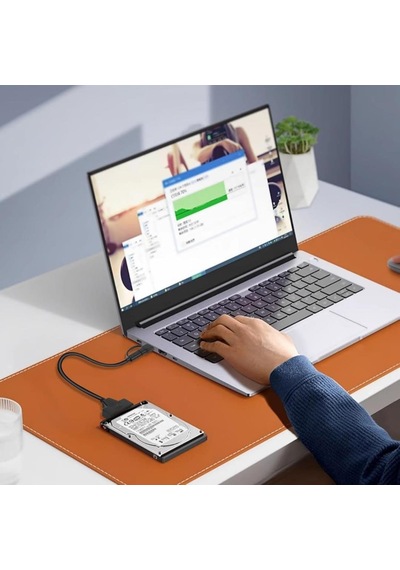 A4204 2in1 Usb 3.0 Type-c To 2.5 İnç Sata Hdd Ssd Çevirici Dönüştürücü Standart