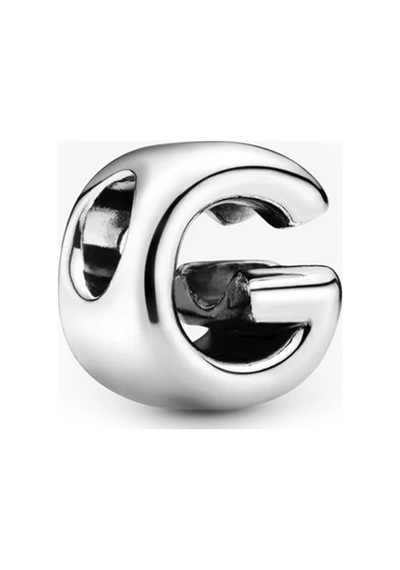 Nur Silver G Harfi Gümüş Charm Nur-bl00257