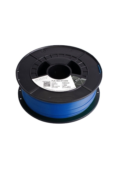 Smart Materials 3d Pla Recycled 1.75mm Koyu Mavi 1000g Filament