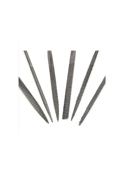 Eğe Seti 6'lı İye Seti Törpü Eğe 160 Mm Mini Eğe