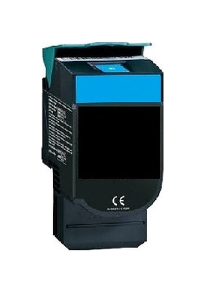 Lexmark C540 C544 X543 C540H1Cg Mavi Uyumlu Toner