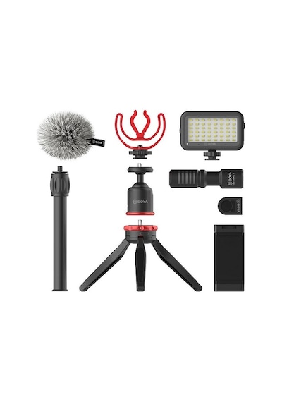 Boya By Vg350 Youtuber Vlogger Set