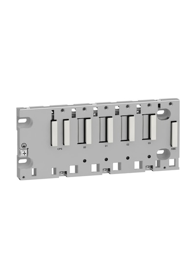 Schneider Bmxxbp0400 Dın Rayı Montajı M340 4 Slot