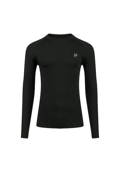 2as Erkek Basic Seamless Baselayer İçlik Seti Black
