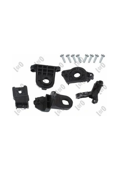 5f0998225 Far Bağlantı Braket Alt Soltamir Takımı - Seat Leon