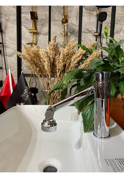 İsaoğlu Yapı Silver Lavabo Bataryası Hareketli Fonksiyonlu Diğer