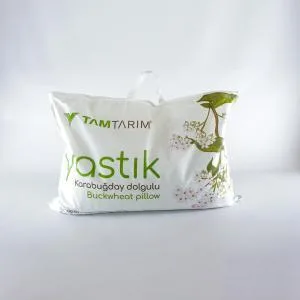 Karabuğday Yastığı Beyaz