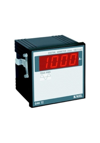 Kael Dak-a-72 220vac,72x72,100a,ampermetre