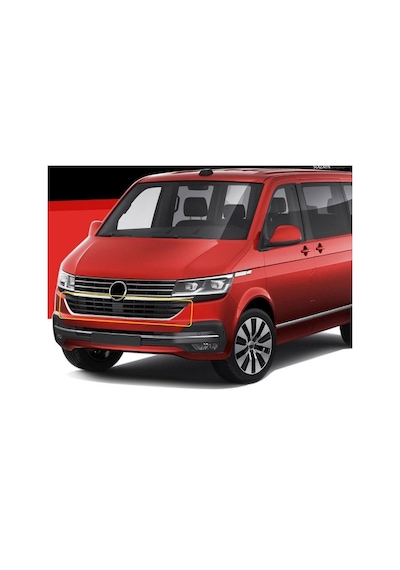 Volkswagen Transporter Uyumlu 45297 U Formlu Panjur Paslanmaz Çelik -2019 Parça