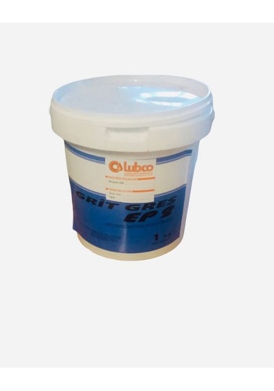 Lubco Liyum Mavi Git Gres Ep2 Yanmaz Isı Dayanık Gres 900 G