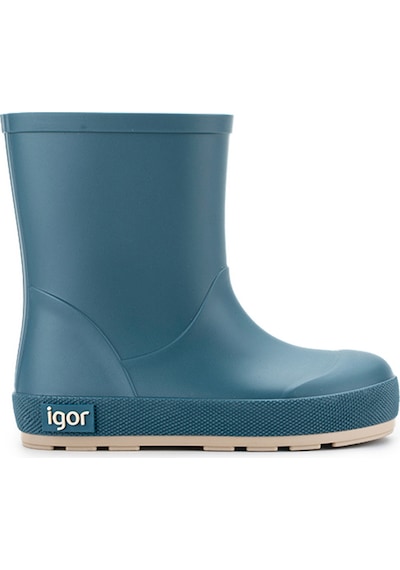 Igor W10294 Yogı Dk Petrol Erkek Çocuk Yağmur Çizmesi 000000000101890185 Mavi