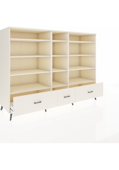 Kronos Dolap 12 Raflı 3 Çekmeceli 220x59x163 Aytaşı-aytaşı Aytaşı-aytaşı Kronos Dolap 12 Raflı 3 Çekmeceli 220x59x163 Aytaşı-aytaşı Aytaşı-aytaşı