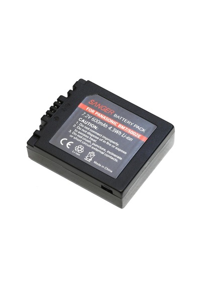 Sanger S002E Panasonic Fotoğraf Makinesi Batarya