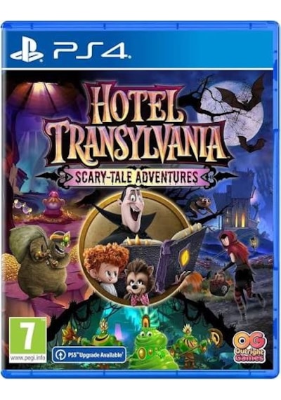 Hotel Transylvania: Scary Tale Adventures Ps4 Oyun