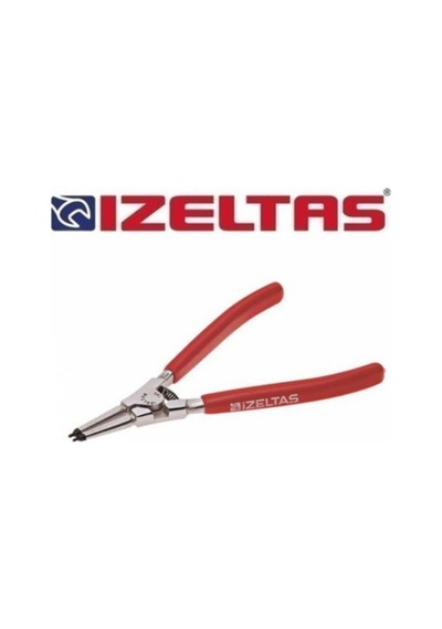 İzeltaş Dış Segman Pense Yaylı Düz 180 Mm 3301120180