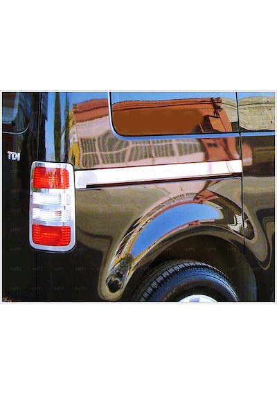Vw Caddy Maxı Krom Sürgü Nikelajı 2 Pcs P.Çelik 2004-2015