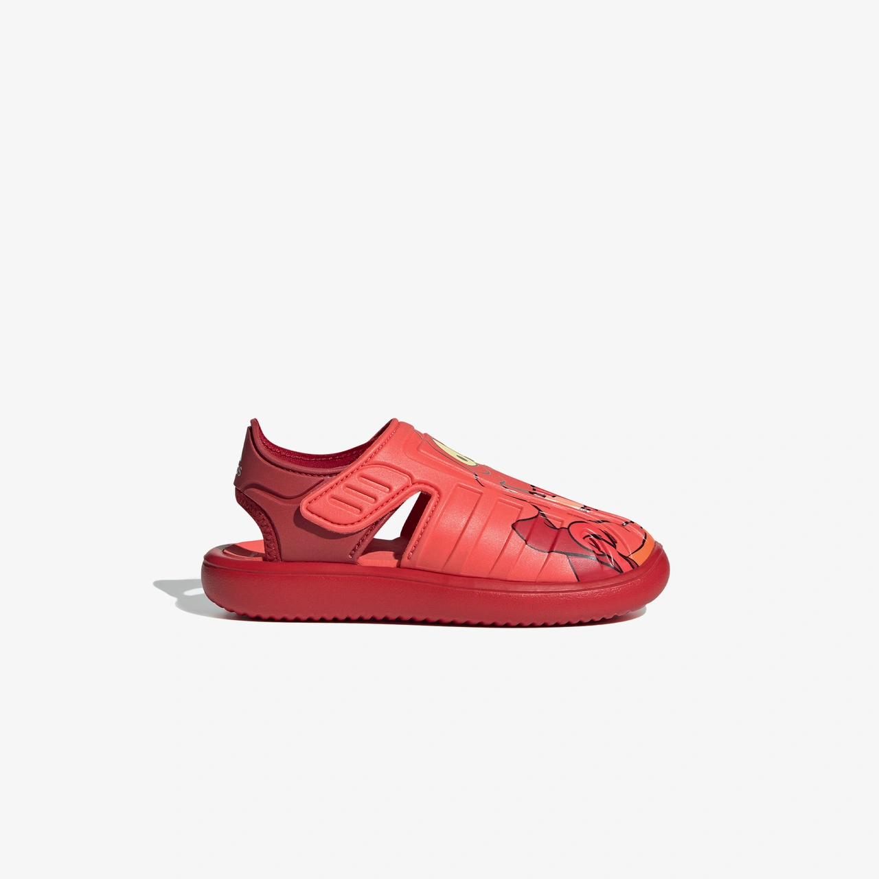 Adidas X Disney Pixar Water Çocuk Kırmızı Sandalet Ih1232 Kırmızı