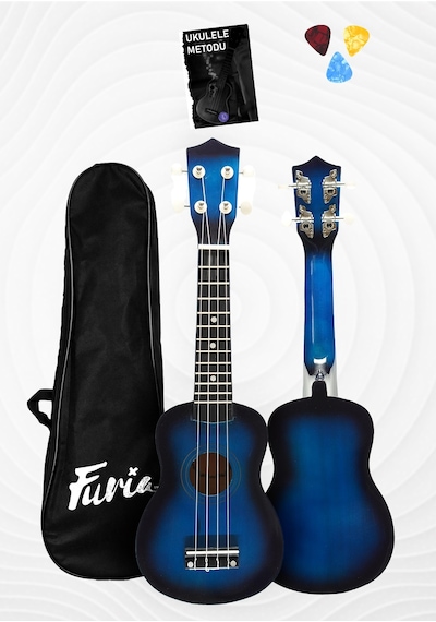 Fu-21bls Soprano Boy Ukulele