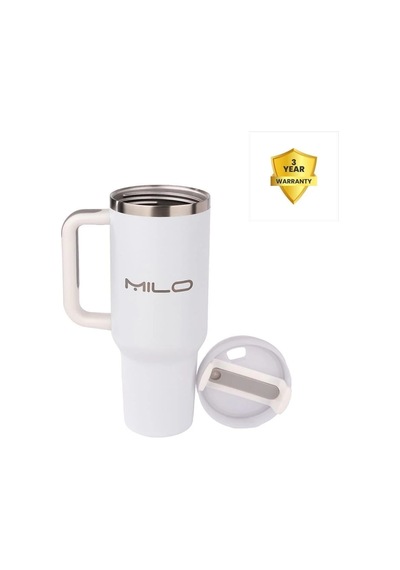 Milo Unimax Termos 1.18 Litre Beyaz Çok Renkli