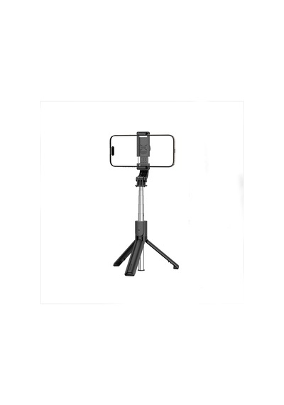 Go Des Gd-st68 360 Derece Dönebilen Portatif Tripod Ve Selfie Çubuğu Siyah