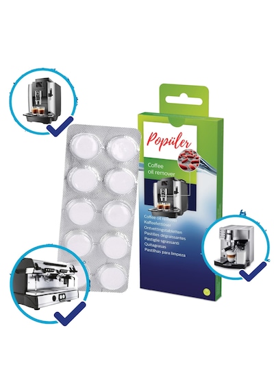 Philips Uyumlu Ca6700 Espresso Bakım Seti 2 Li Aquaclean + 10 Tablet Yağ Çözücü + Kireç Çözücü 1 Adet