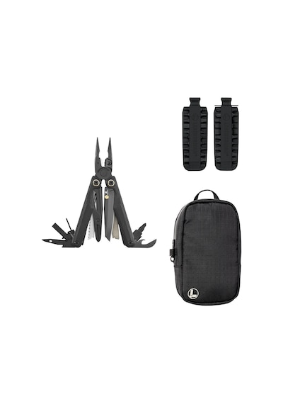 Leatherman Kamp Wave Alpha Set siyah